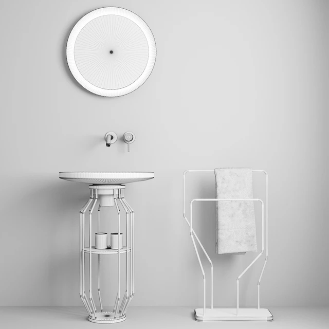Wash and accessories BOWL INBANI — Descargar