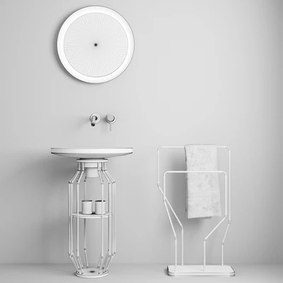 Wash and accessories BOWL INBANI — Ver 2