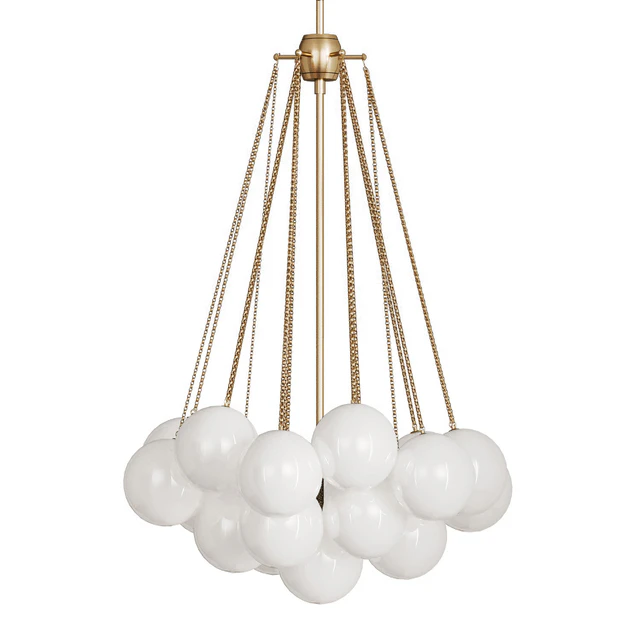 Ball shaped pendant chandelier AGDA — Скачать