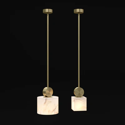 Светильники подвесные Pendant Etruscan Round и Square от Eichholtz — Вид 2