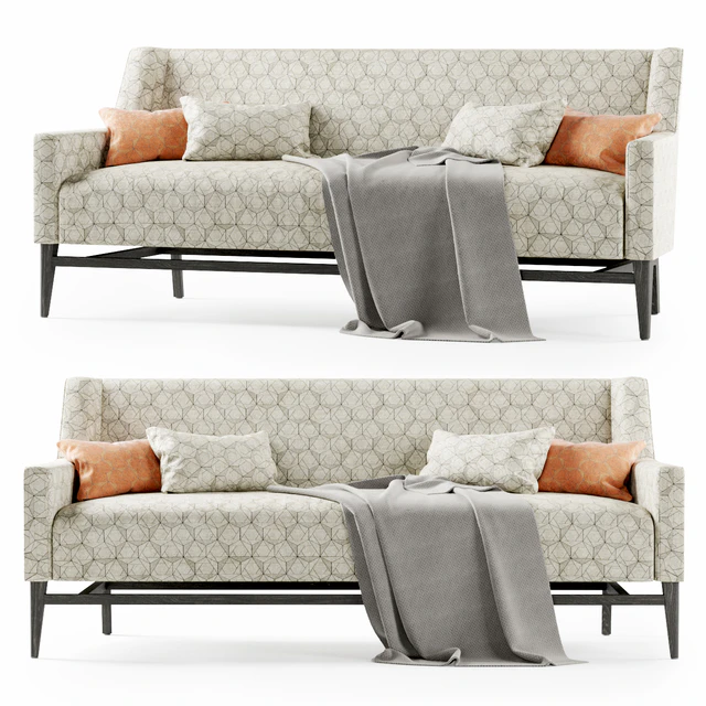 Trestle lounge sofa / HBF furniture — Скачать