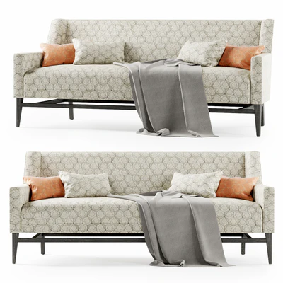 Trestle lounge sofa / HBF furniture — Вид 1