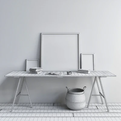 Table set — View 2