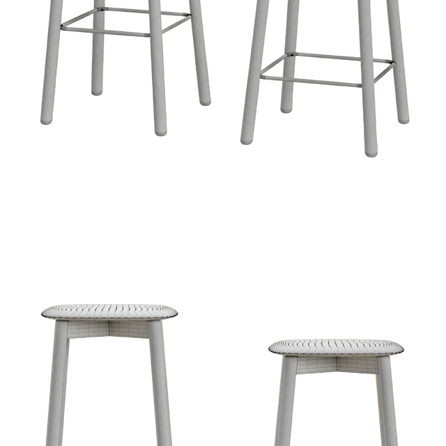 Soft edge 32 bar stool — Descargar