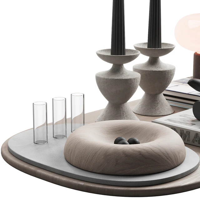 117 decorative set 030 japan style decor P04 — Скачать