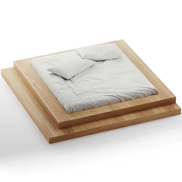 Bed linen with pillows — Descargar