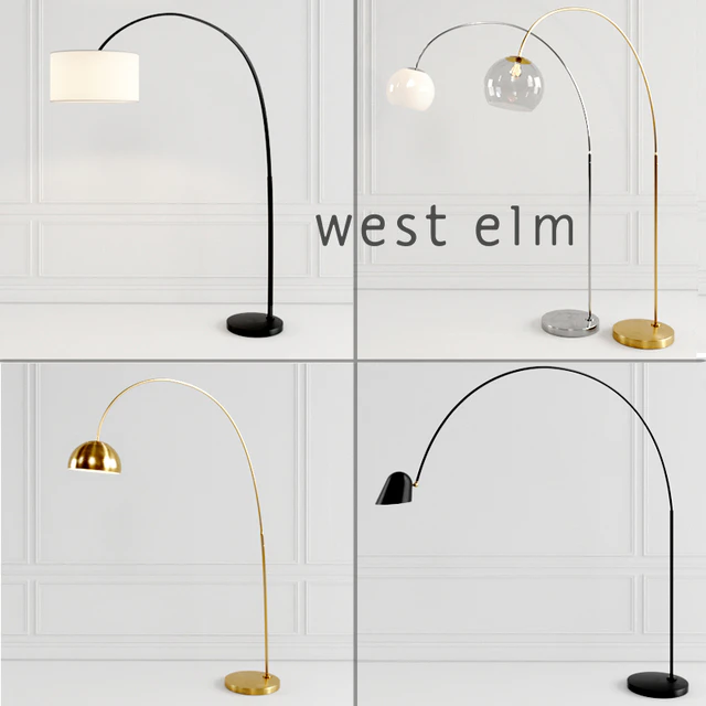 Торшеры west elm set 1 — Скачать