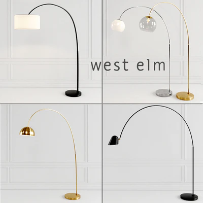 Торшеры west elm set 1 — Скачать