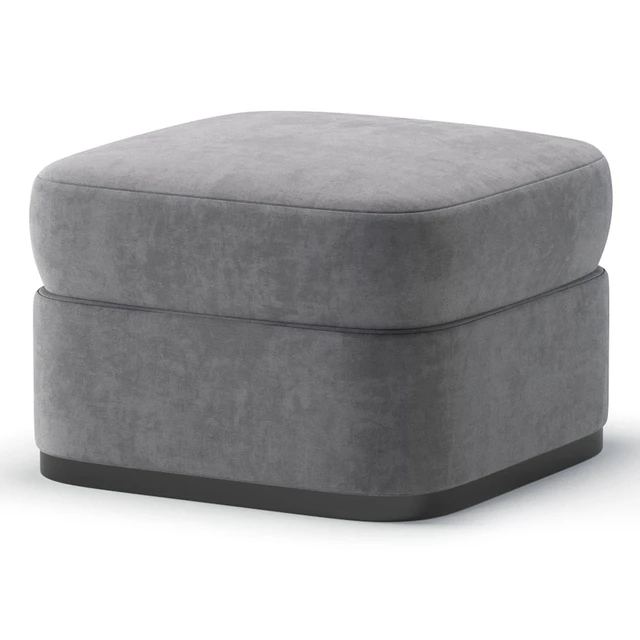 Pouf JESSICA by Cazarina Interiors 3 Colors Version/Пуф джессика — Скачать