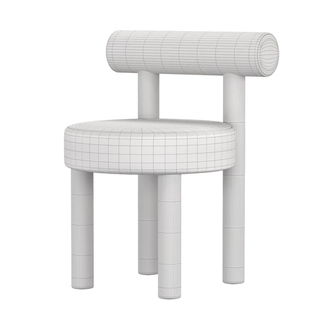 Gropius CS1 Dining Chair - Fully Upholstered NOOM — Скачать