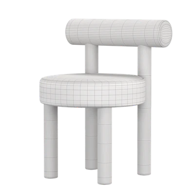 Gropius CS1 Dining Chair - Fully Upholstered NOOM — Вид 3