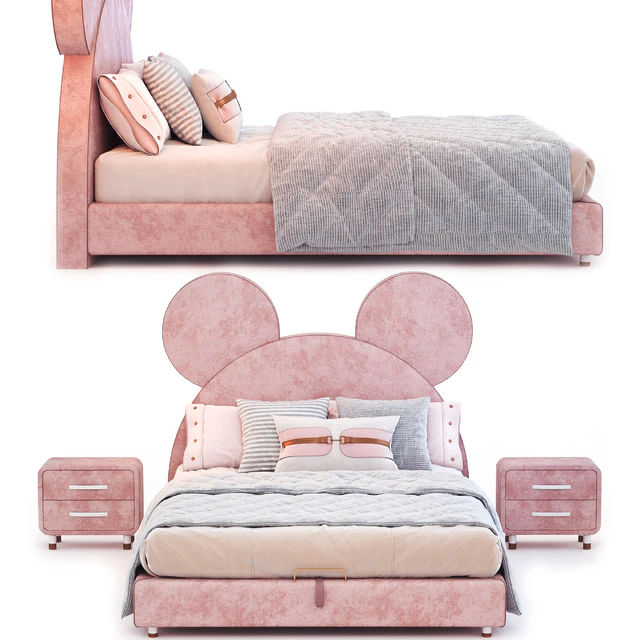 Children Bear Bed — Descargar
