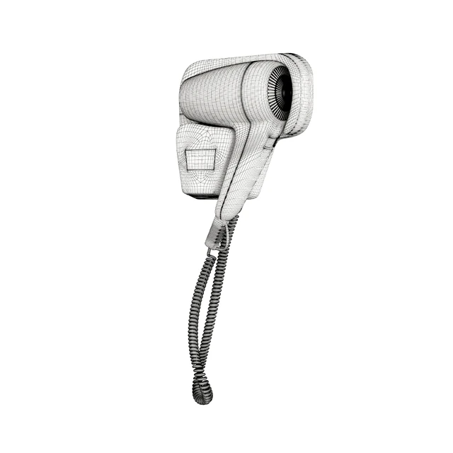 Wall mount hair dryer — Descargar
