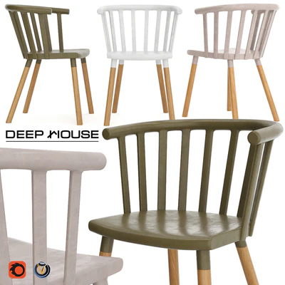 Deephouse Saint Tropez Chair — Ver 1
