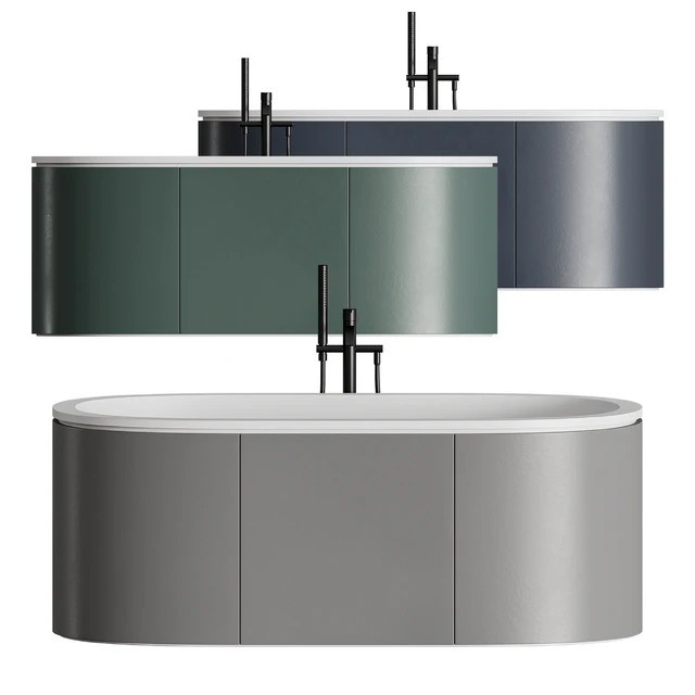 Ceramica Cielo CIBELE Bathtub — Descargar