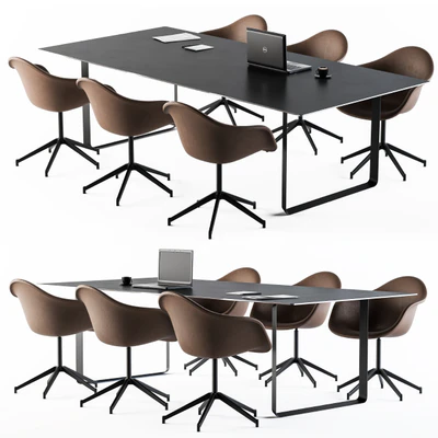 Conference Table with Chair Loft — Вид 1