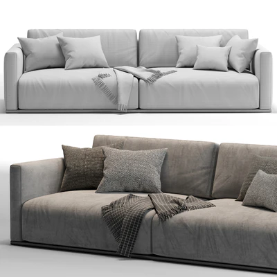 Minotti Torri 2 seat sofa — Ver 2