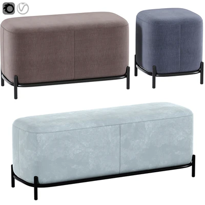 Pouf pawai set — View 1