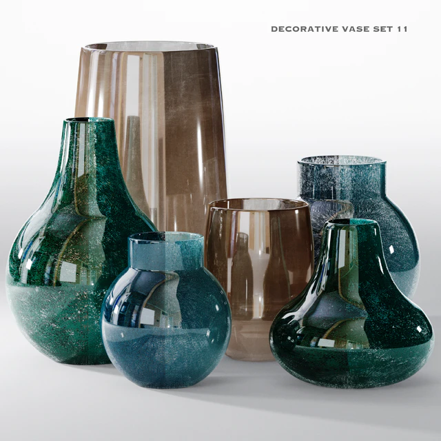 decorative vase 11 — Скачать