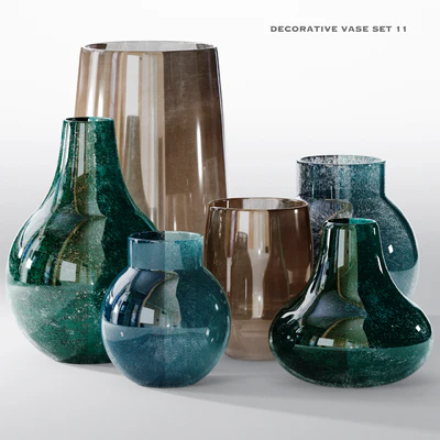 decorative vase 11 — Вид 1