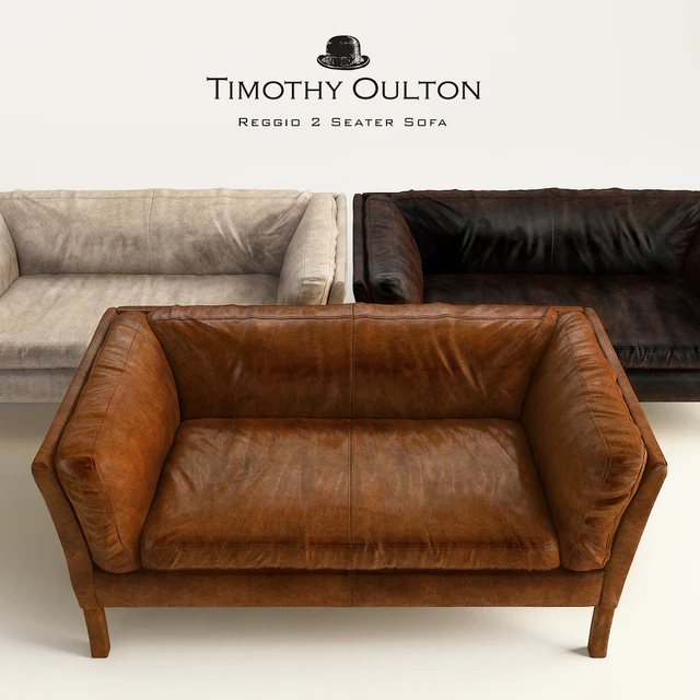 REGGIO 2 SEATER SOFA, Timothy Oulton — Скачать