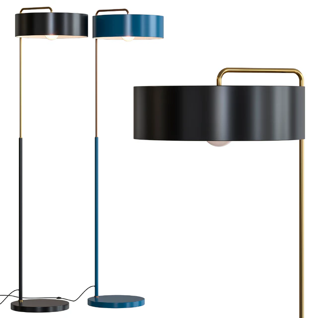 West Elm Library Floor Lamp — Descargar