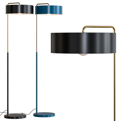West Elm Library Floor Lamp — Ver 1