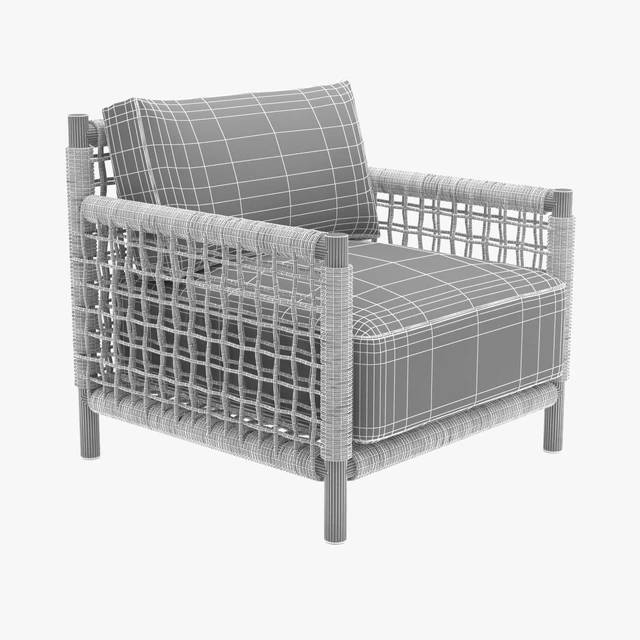 Kannoa taos armchair — Скачать