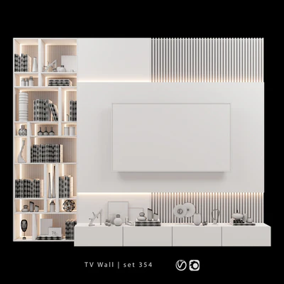 TV Wall | set 354 — Вид 2