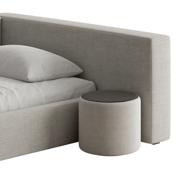 The bed in the children's room BOCA MINI BED 001 — Download