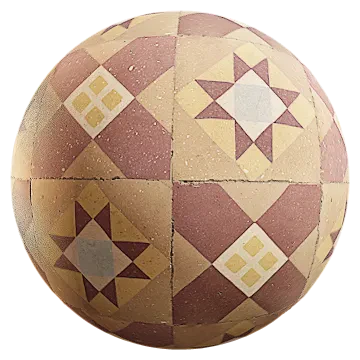 patterned floor tiles 013 — Descargar