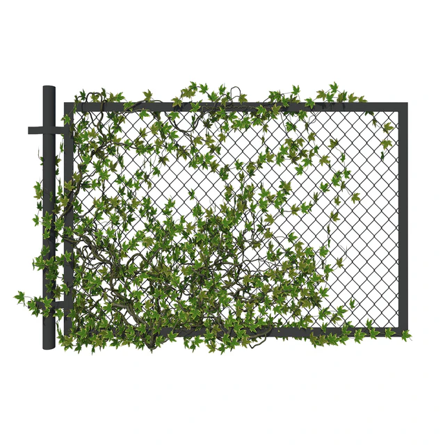 Fence with ivy v1 — Descargar