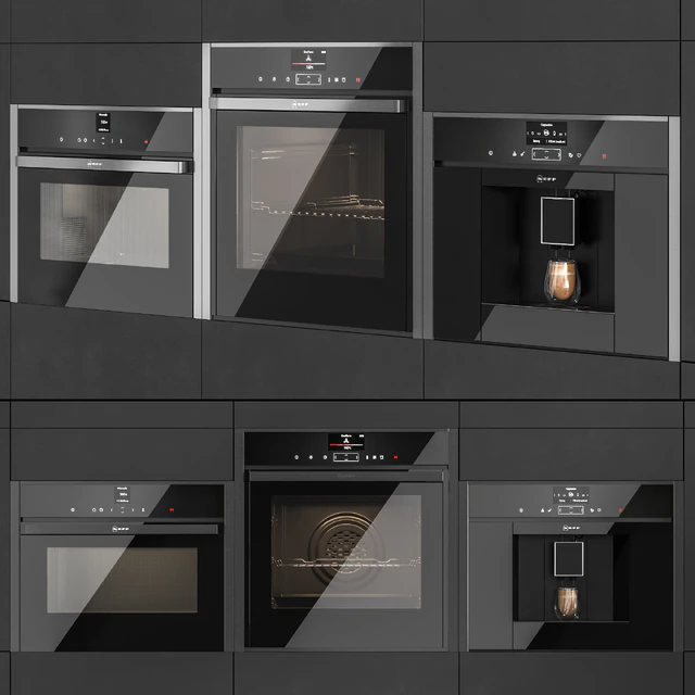 Neff set of kitchen appliances — Descargar