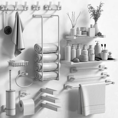 Bathroom accessories 39 — Ver 4