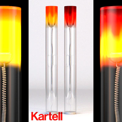 Floor Lamp Kartell Toobe Floor Lamp — Ver 1