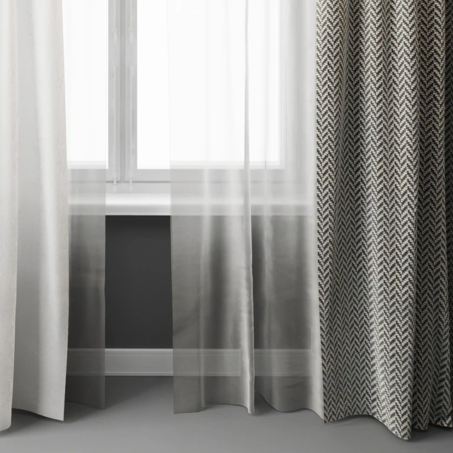 Curtains with window — Descargar