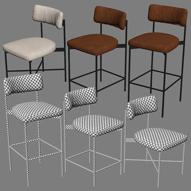 MAISON Dining Chair, Bar & Counter Stools — Descargar