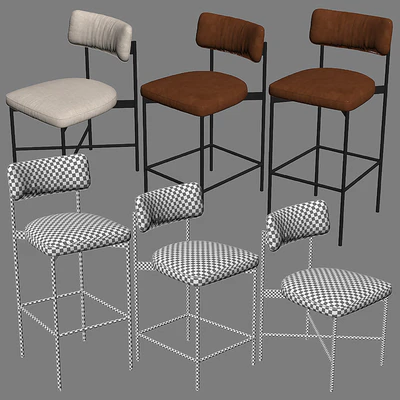 MAISON Dining Chair, Bar & Counter Stools — Ver 2