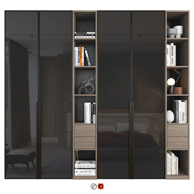 Glass Furniture Composition 161 — Ver 1