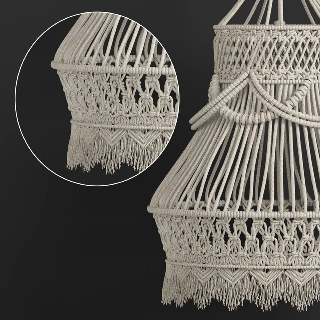 macrame chandelier 01 — Descargar