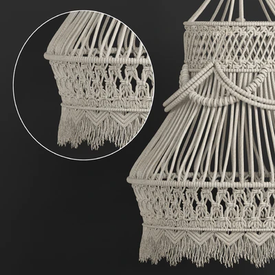 macrame chandelier 01 — Ver 4