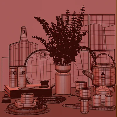 kitchen accessories 007 — Вид 3