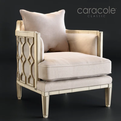 CARACOLE UPHOLSTERY THE BEE'S KNEES CHAIR — Вид 2