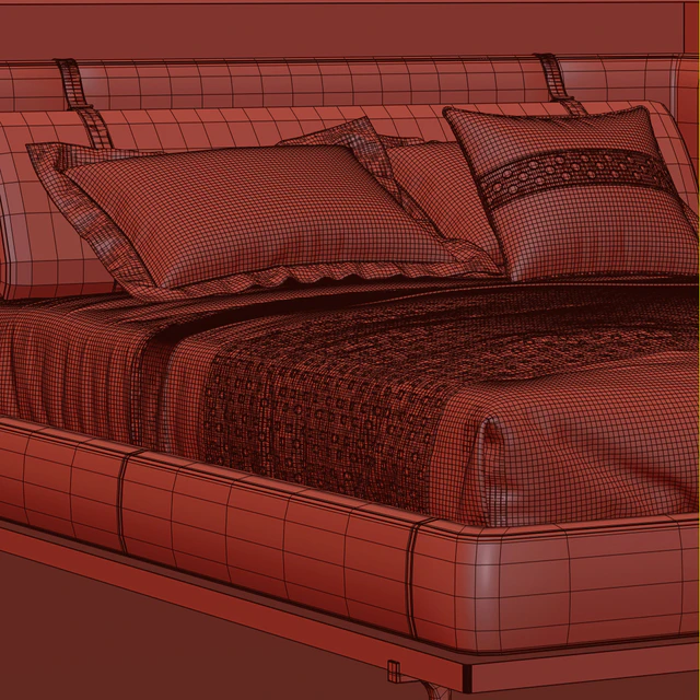 Bed Twelve AM Molteni & C — Descargar
