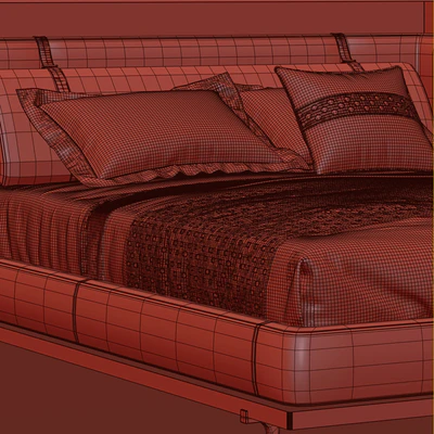 Bed Twelve AM Molteni & C — Ver 4