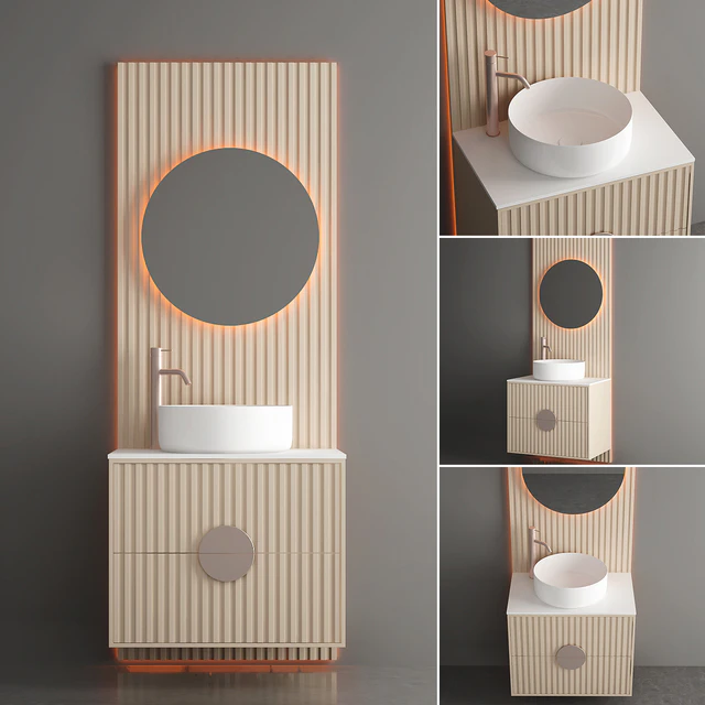 Modern Bathroom Furniture | No. 114 — Descargar