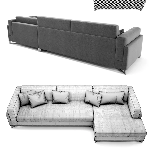 Frigerio Davis In Sofa — Скачать