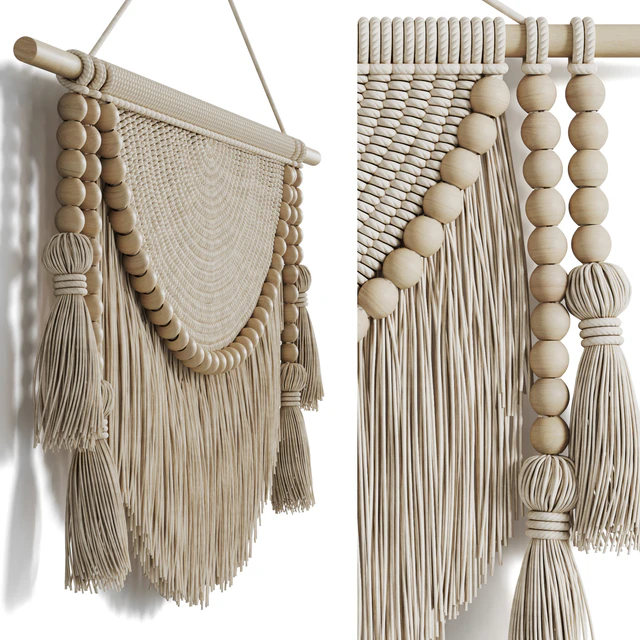 Macrame Wall Hanging — Descargar