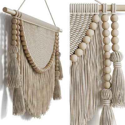 Macrame Wall Hanging — Ver 4
