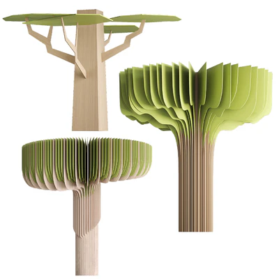 Trees for the play area — Ver 1
